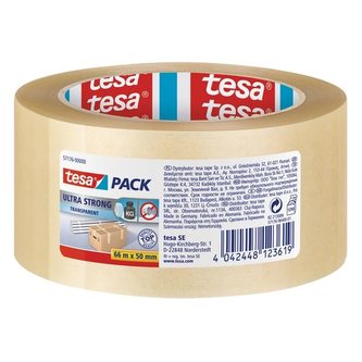 Balicí páska TESA, Ultra strong, čirá