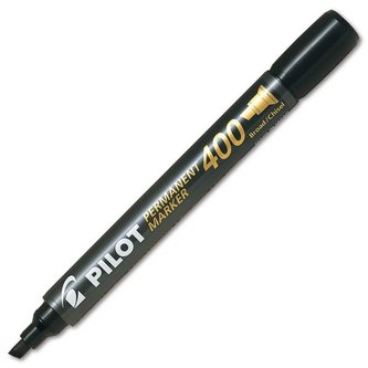 Permanentní popisovač Pilot 400, černý