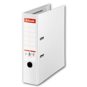 Pákový pořadač Esselte VIVIDA MAXI A4+ 8,0cm,bílý