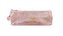 Piórnik saszetka brokatowy różowy