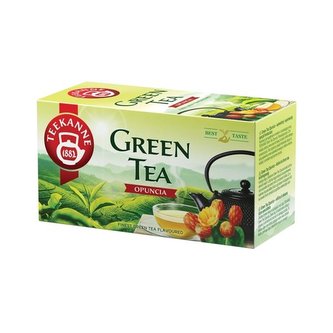 Zelený čaj Teekanne s opuncií, 20x 1,75 g