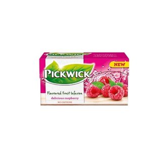 Ovocný čaj Pickwick Malina, 20x 2g