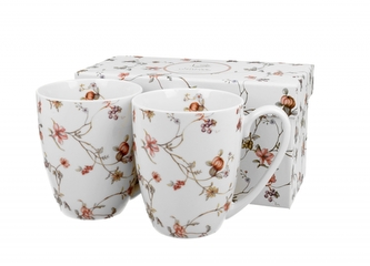 Porcelánový hrnek Safa 380 ml, sada 2 ks v dárkovém boxu