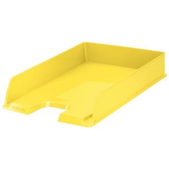 Zásuvka Esselte VIVIDA, žlutá