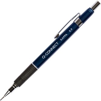 Mikrotužka Q-Connect Kappa, 0,9 mm, modrá