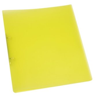 2krouž.pořad.Q-Connect-A4,šíře hř.2,4 cm,žl.,1 ks