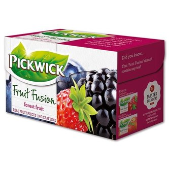Ovocný čaj Pickwick lesní ovoce, 20x 1,75 g