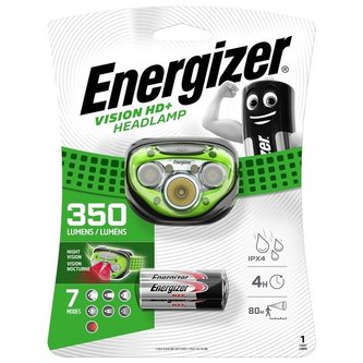 Čelová svítilna,Energizer Headlight Vis. HD+ 350lm