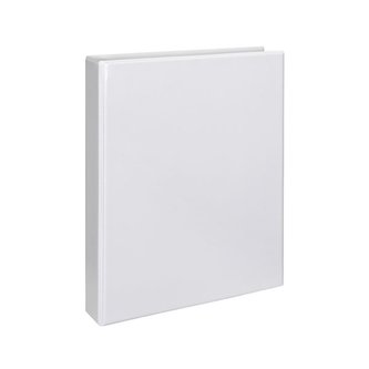 Prezentační 4kroužkový pořadač 4,8 cm, D 30mm,bílý