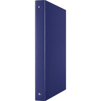 Čtyřkroužkový pořadač Donau - A4,3,5 cm,modrý navy