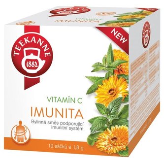 Bylinný čaj Teekanne Imunnita, 10x 1,8 g