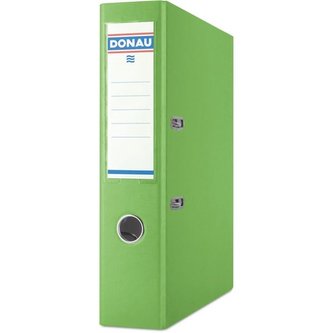 Pákový pořadač Donau A4 7 cm, jasně zelený
