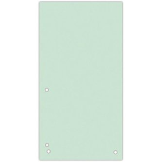 Rozlišovače Donau,1/3 A4, pap., 100 ks, zelené