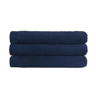 Froté ručník - tmavě modrý, 50 x 100 cm