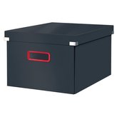 Krabice Click & Store Leitz Cosy-velikost M, šedá