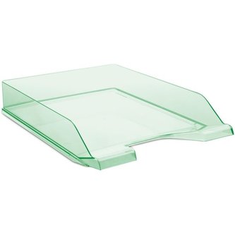 Zásuvka Donau, transparentní zelená
