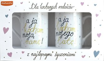 Kubek komplet Mama/Tata
