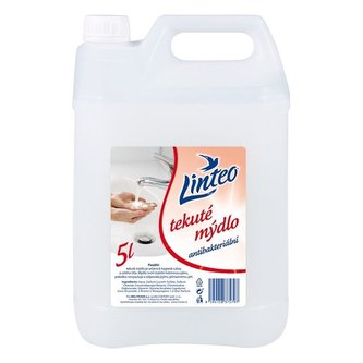 Antibakteriální tekuté mýdlo Linteo, 5 l