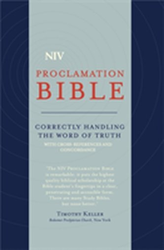 NIV Compact Proclamation Bible