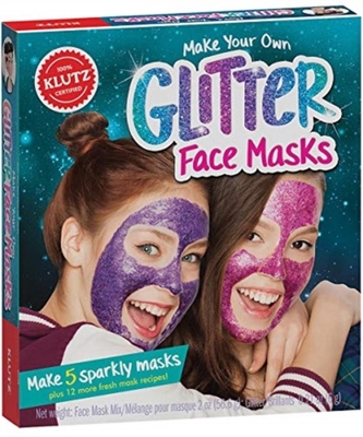 GLITTER FACE MASKS