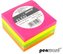 Kostka samoprzylepna fluo 400 kartek