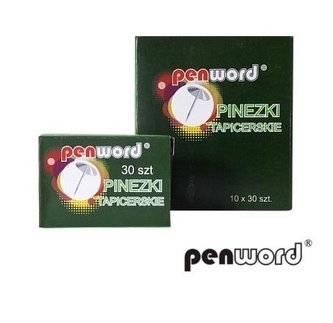 Pinezki tapicerskie 30szt