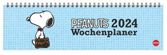 Peanuts Wochenquerplaner 2024