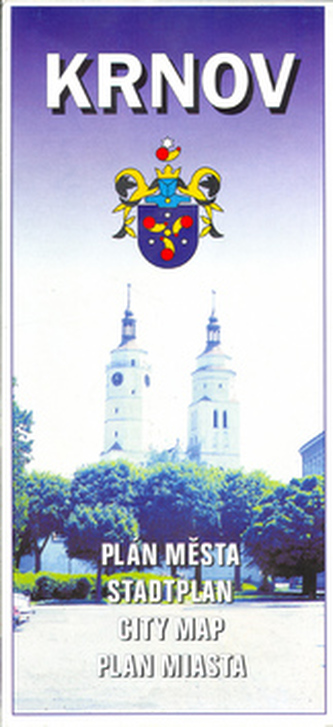 Krnov - plán města