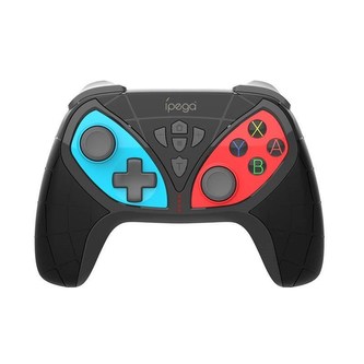 iPega Spiderman herní ovladač PG-SW018A Wireless Gamepad pro Nintendo Switch/PS 3/Windows/Android, šedý
