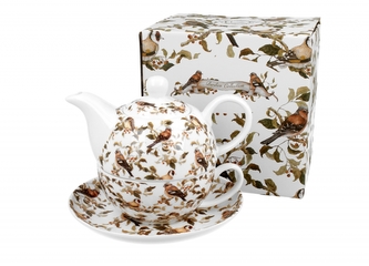 Tea for One Birdies 14x16,4 cm