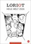 Loriot Heile Welt Halbmonatskalender 2024