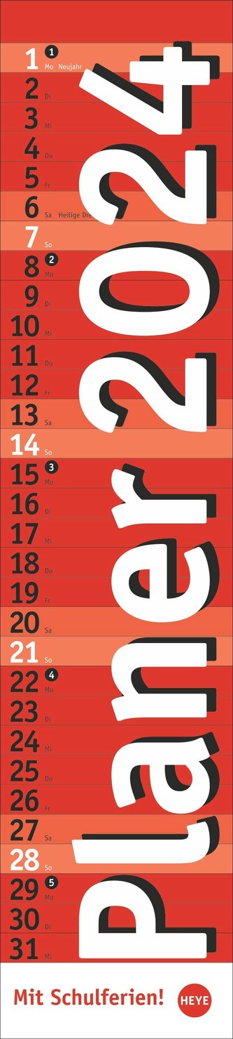 Langplaner, rot 2024