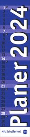 Langplaner, blau 2024