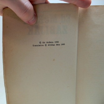 Zabiják (edice Napětí)