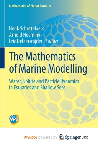 The Mathematics of Marine Modelling