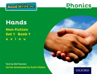 Read Write Inc. Phonics: Green Set 1 Non-fiction 1 Hands