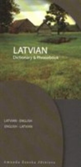 Latvian-English / English-Latvian Dictionary & Phrasebook