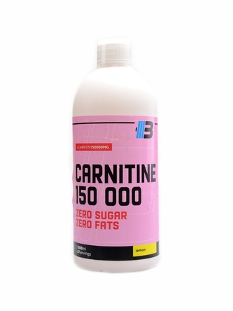 Body nutrition - L-Carnitine liquid 150000 1 litr - višeň Body nutrition - L-Carnitine liquid 150000 1 litr - višeň