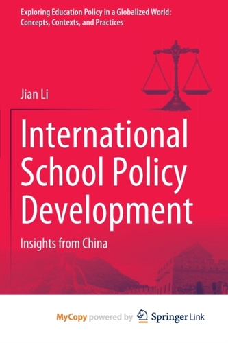 International School Policy Development