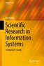 Scientific Research in Information Systems