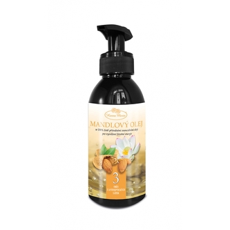 Hanna Maria Therapy Mandlový olej 3. čakra - 150 ml