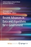 Recent Advances in Data and Algorithms for e-Government
