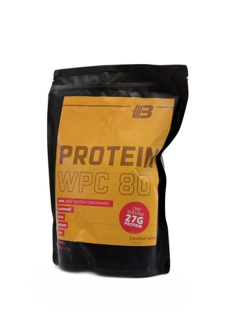 Body nutrition - WPC whey protein 80 1000g - citron se smetanou