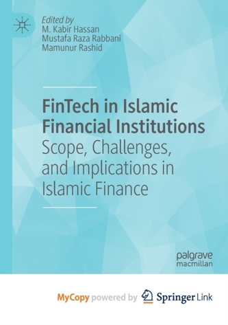 FinTech in Islamic Financial Institutions