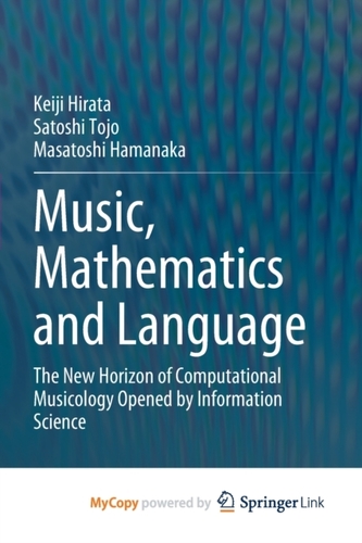 Music, Mathematics and Language