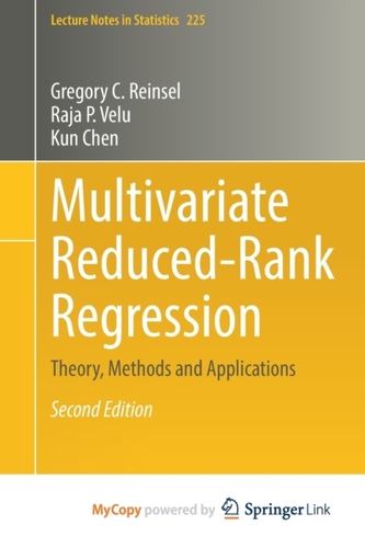 Multivariate Reduced-Rank Regression