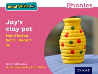Read Write Inc. Phonics: Pink Set 3 Non-fiction 1 Jay's Clay Pot