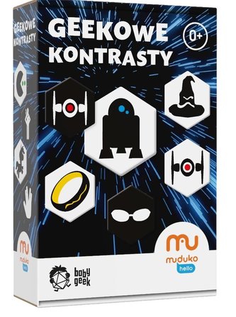 Baby Geek Geekowe kontrasty Baby Geek Geekowe kontrasty