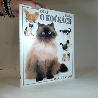 Velká kniha o kočkách