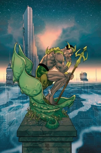 Namor The Sub-mariner: Conquered Shores
